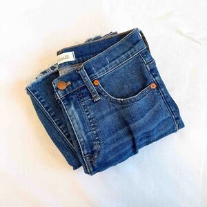 Madewell cali demi-boot jeans